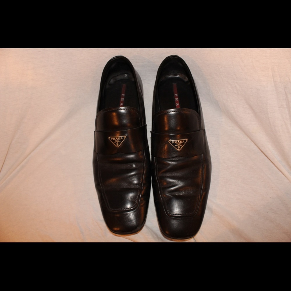 Prada Men’s Shoe- Black